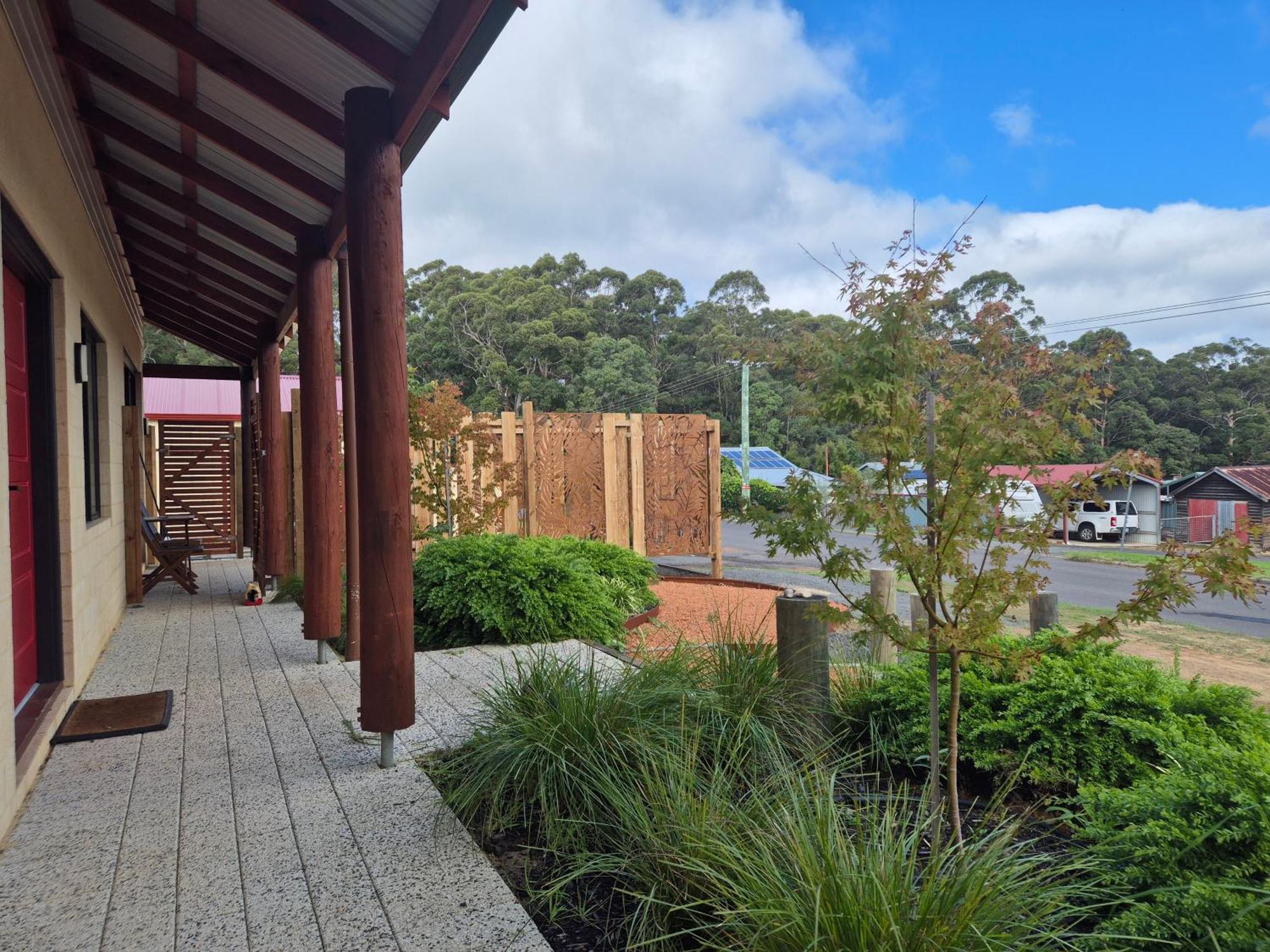 Pemberton Japanese Garden Studio 2025 Winner Travellers Award Exterior photo